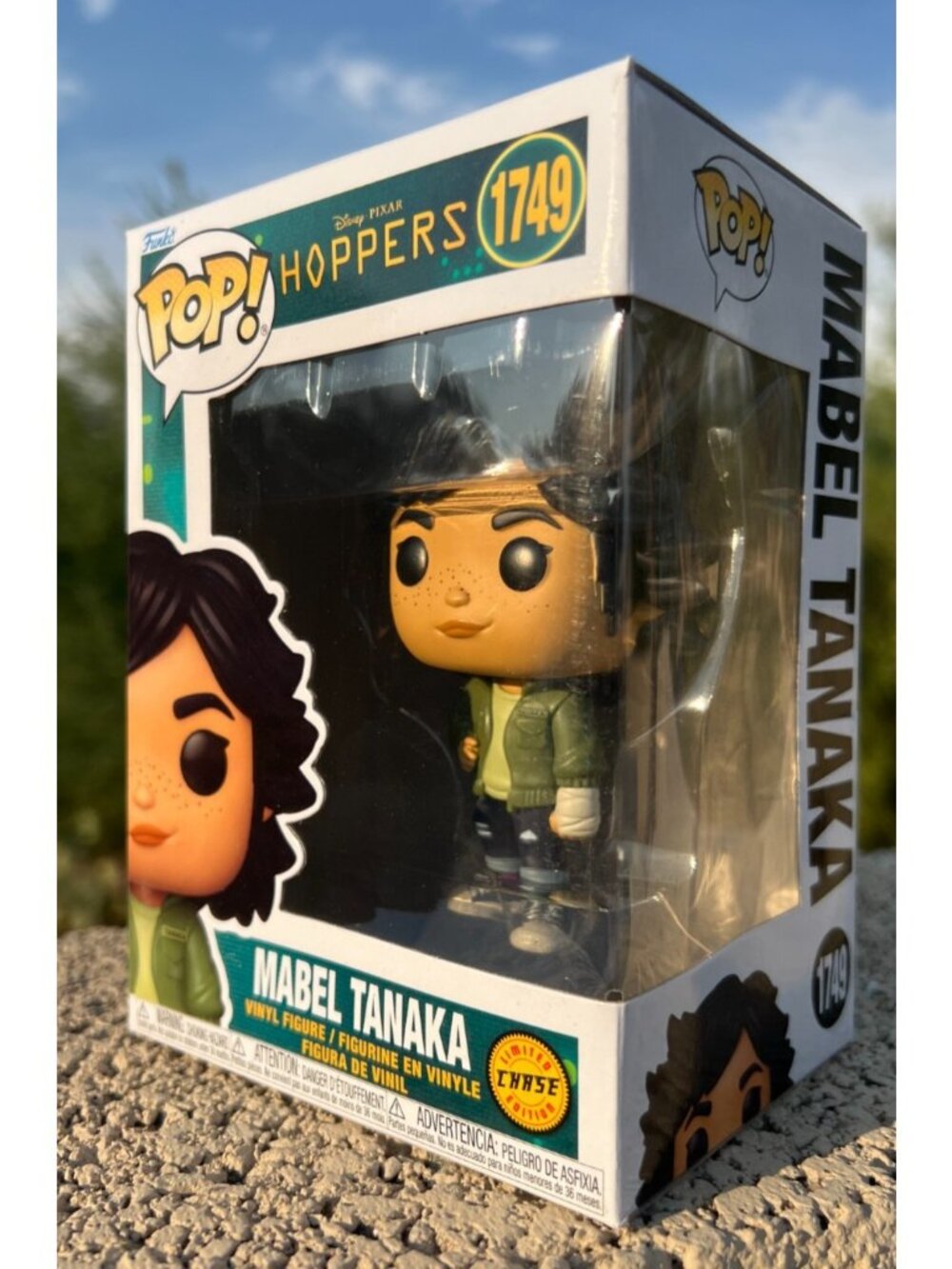 Funko Pop Disney Pixar Hoppers - Mabel Tanaka (#1749, NEW, CHASE)